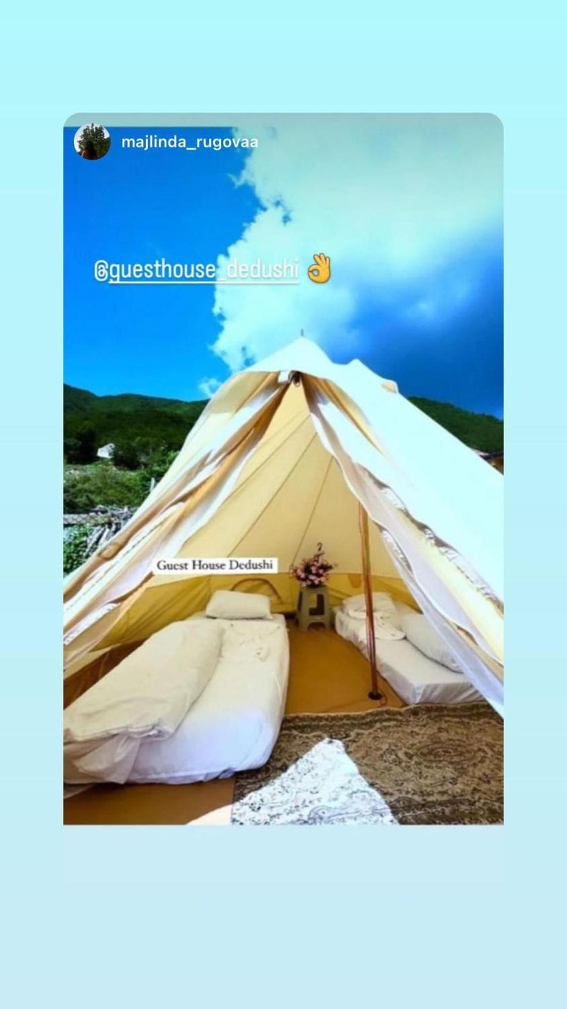 Dedushi Guesthouse &Wood Cabins-Camping Place Gusinje Экстерьер фото